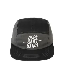 Mr. Serious Cops Can’t Dance Cap - Black/Grey - Kšiltovka