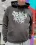 Grafficon Shop Hoodie Black - Mikina s Kapucí - Velikost oblečení: XL