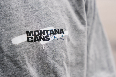 Montana Triko - ZigZag Line Grey- Dlouhý Rukáv