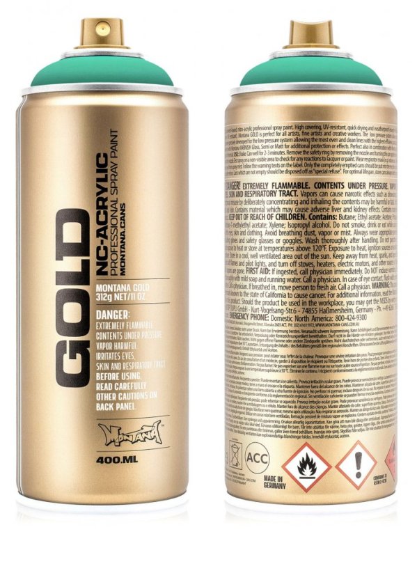 Montana Gold 400ml - Fluo Colors