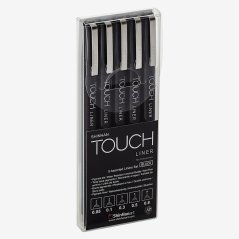 Touch Liner - Black - Set 5ks