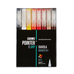 Grog Pointer 01 APP - Diavola Set 8ks
