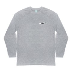 Montana Triko - ZigZag Line Grey- Dlouhý Rukáv