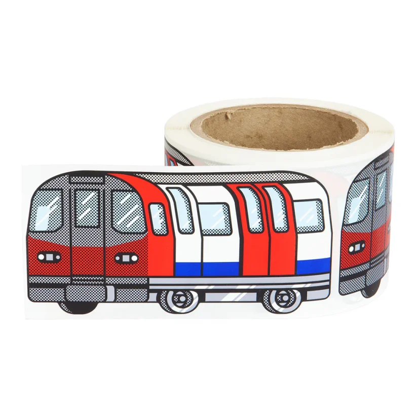 Flux System Stickers - London Metro 200ks