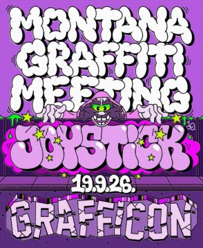Montana Graffiti Meeting - 19.9.2026 - Bar Joystick