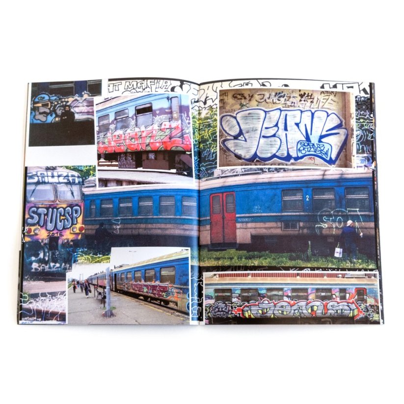 Ghetto Fever Magazine - Bomber League vol.1 - JEANZ/STUER