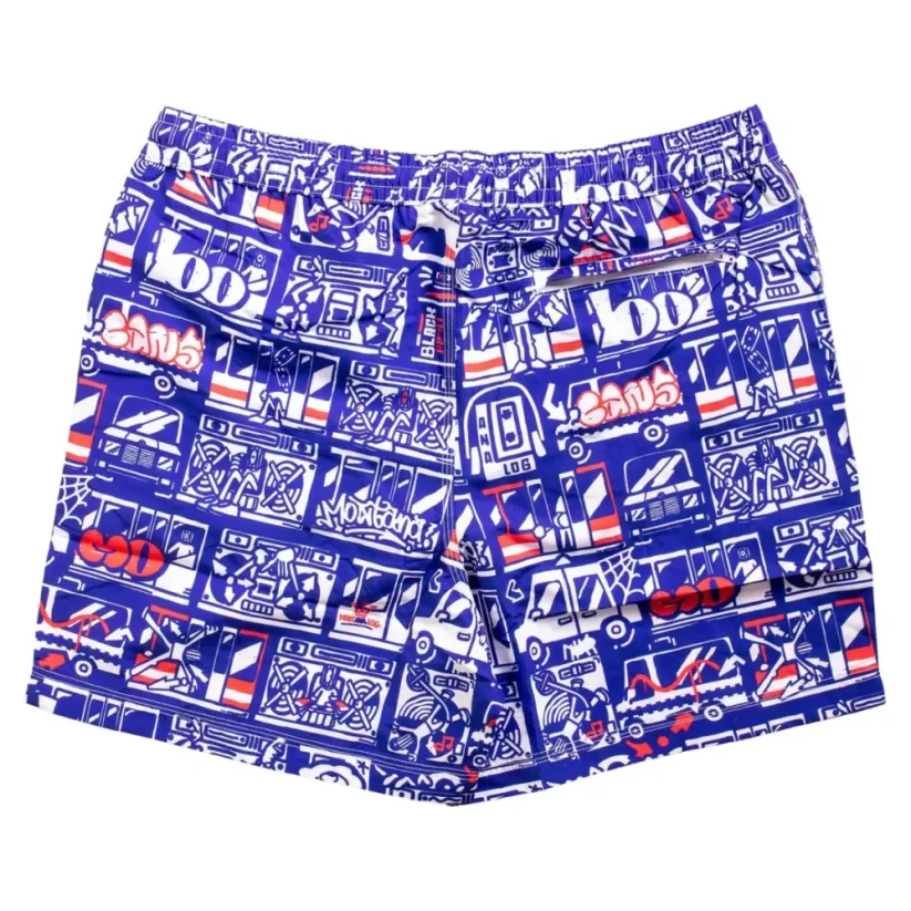Montana Swim Shorts - Traffic Jam by Bobby Analog - Koupací Kraťasy