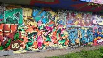 Loop Grafficon Graffiti jam Brno - fotoreport
