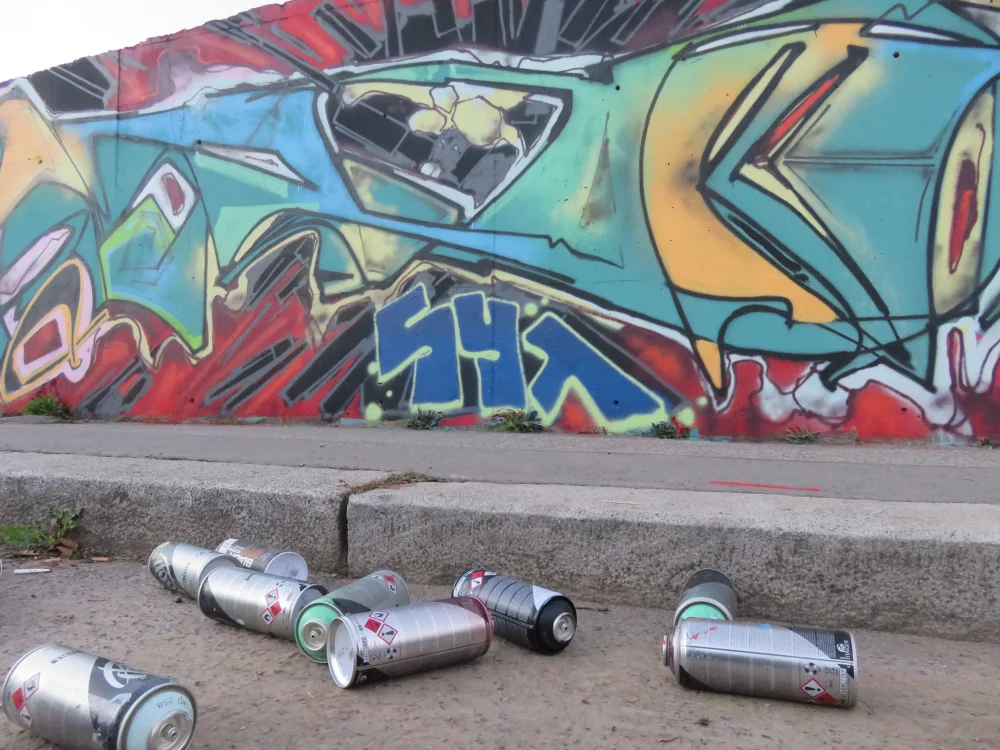 LOOP Graffiti Meeting by Grafficon 2