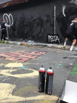 Throw Up Battle - Praha Těšnov - Fotoreport