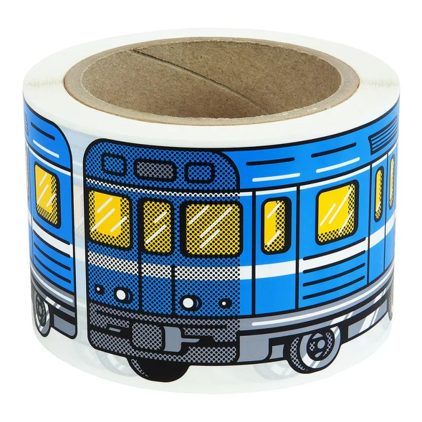 Flux System Stickers - Stockholm Subway 200ks