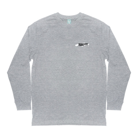 Montana Triko - ZigZag Line Grey- Dlouhý Rukáv