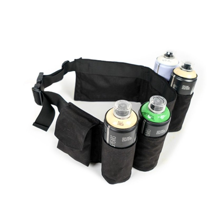 MTN Tool Belt - Opasek na 4 spreje