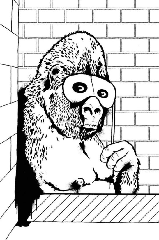 Banksy Coloring Book