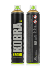 Kobra Krome 600ml - Silver, Gold, Copper