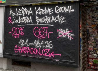 Kobra Sixpack Krome&Black -20%!