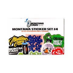 Montana Sticker Set no.4