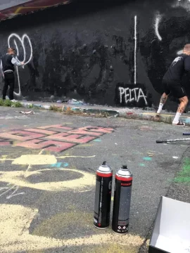 Throw Up Battle - Praha Těšnov - Fotoreport