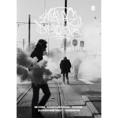 Analog Delinquents Magazine 8