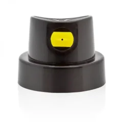 Calligraphy Cap - Black/Yellow