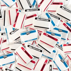 Mr. Eggshell/Grafficon Stickers - 50ks Blue