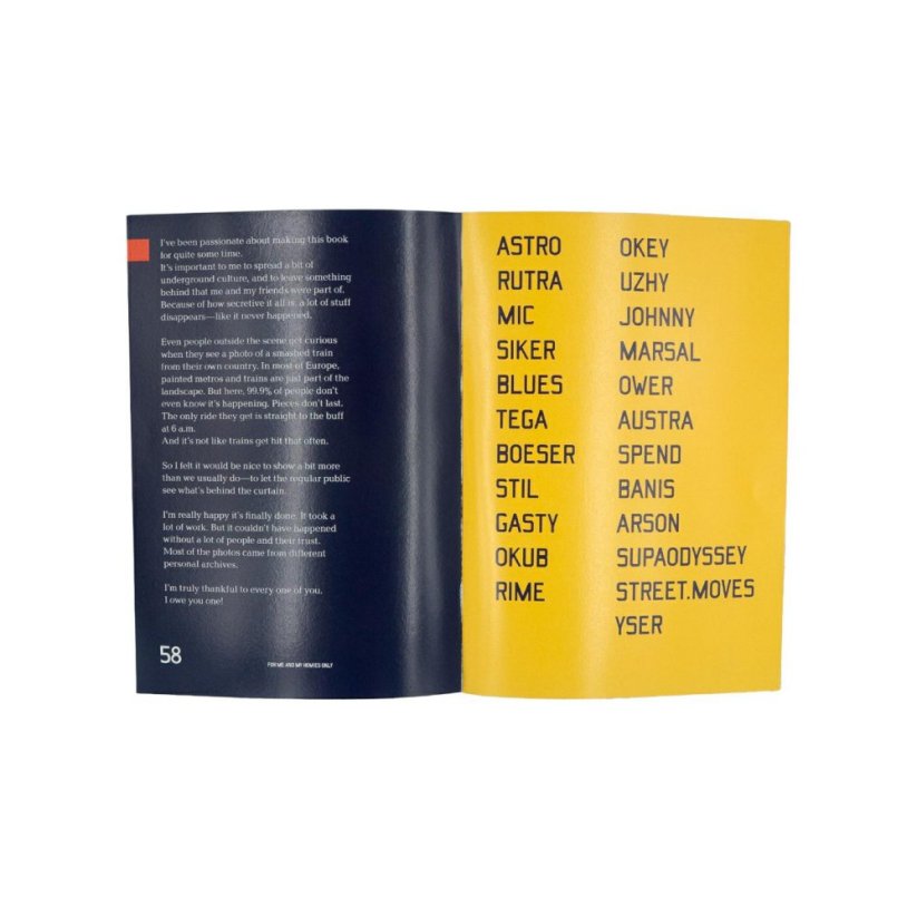 For Me And My Homies Only