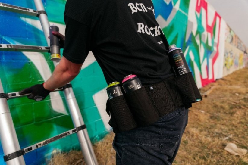 MTN Tool Belt - Opasek na 4 spreje