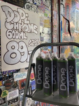 Dope Action Chrome 600ml za akčních 89,-!