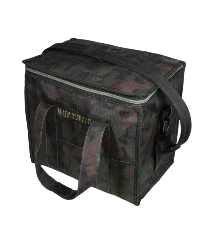 Mr. Serious District 12 shoulder bag - Camouflage