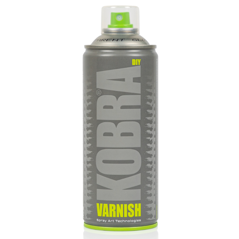 Kobra 400ml Special - Fluo, Metallic, Transparent Varnish