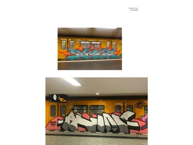 Fuck Off 2 - Graffiti Book BRNO