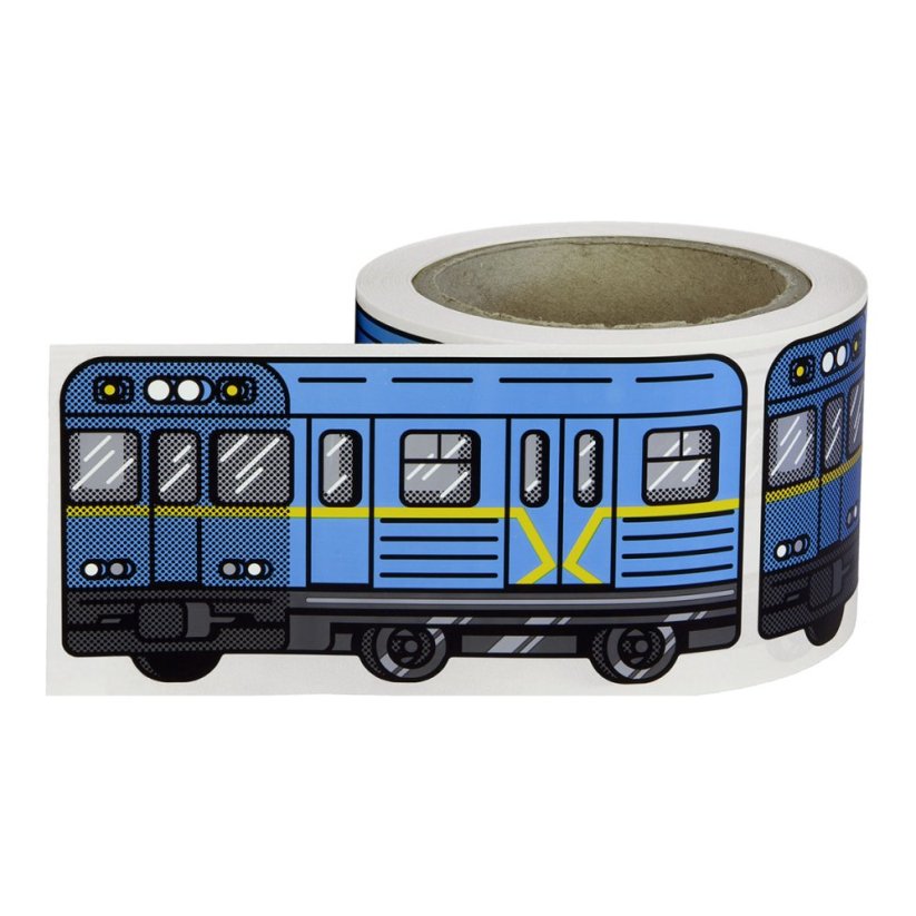 Flux System Stickers - Kyiv Metro 200ks
