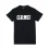 Grog Classic logo T-shirt - Black/White