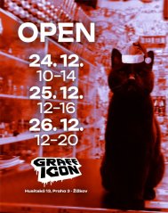 Otevírací doba Vánoce 2025