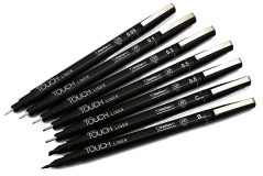 Touch Liner - Black