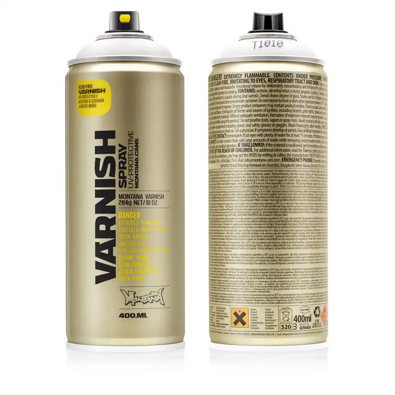 Montana Varnish Spray 400ml - Bezbarvý Lak