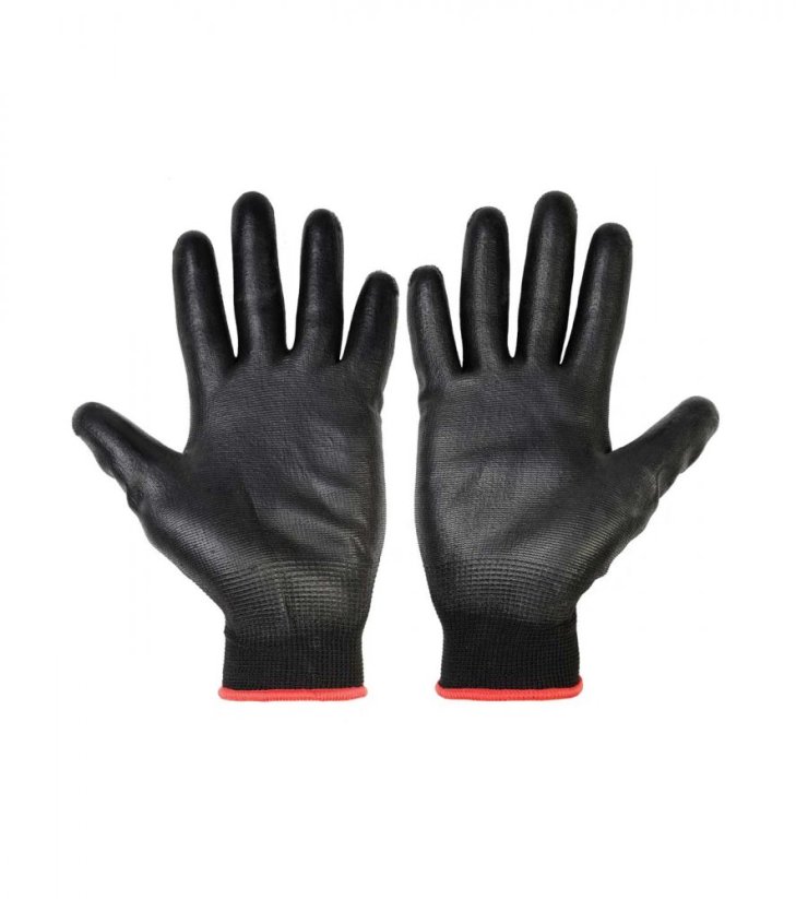 Mr. Serious PU coated Gloves - Rukavice