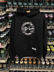 Straight IZM Hoodie - METRO - Black