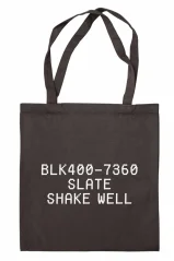 Montana Cotton Bag Donut Print - 7360 Slate