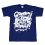 Montana T-Shirt - Graffiti Is Here To Stay by Thierry Furger - Blue