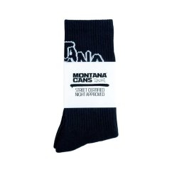 Montana Socks MC Styles Black - Ponožky