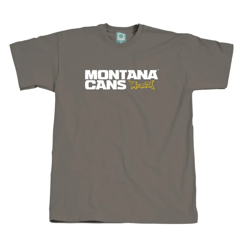 Montana Triko - Typo+Logo - Meteorite