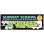 Subway Scrawl Coloring Book