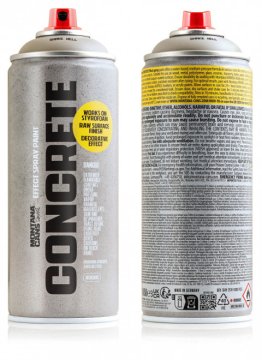 Novinka od Montana Cans - Montana CONCRETE 400ml!