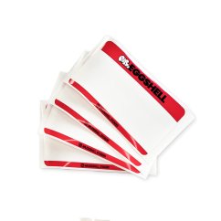 Mr. Eggshell Stickers - 50ks Red