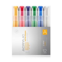 Montana ACRYLIC Set A 2mm - 12ks