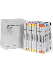 Stylefile marker Brush set 48ks Main Set A