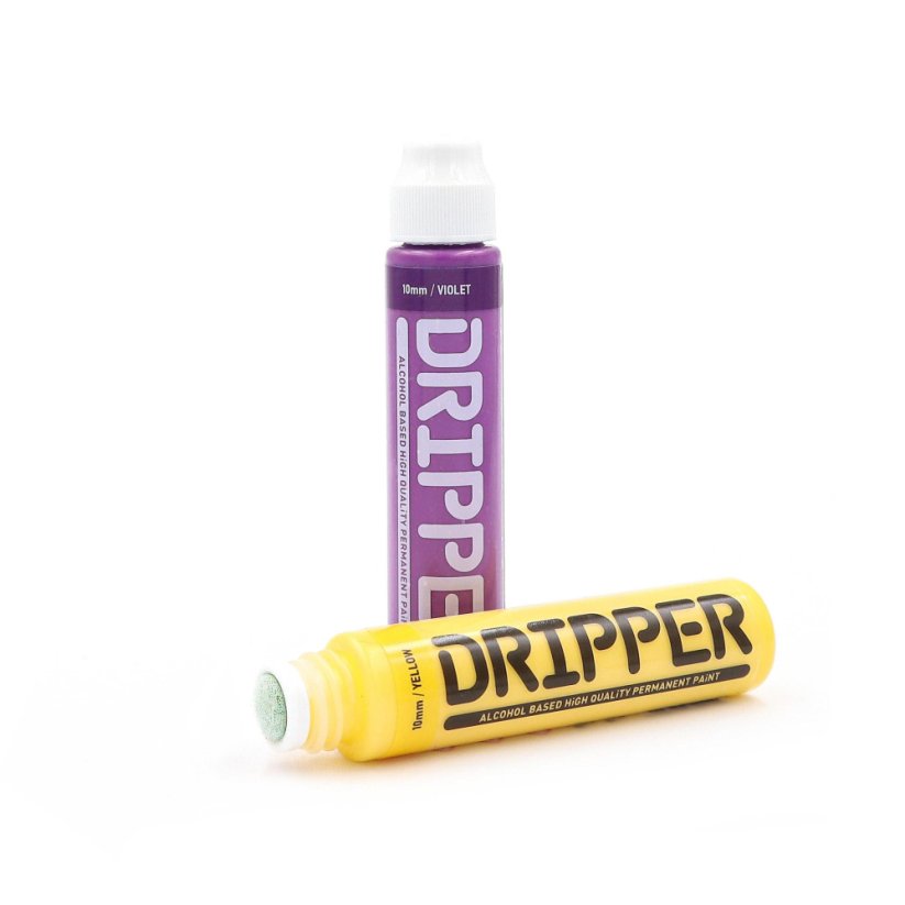 Dope Dripper 10mm - Farba: violet #9d197e