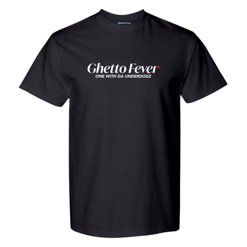 Ghetto Fever - Classic Logo T-Shirt