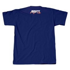 Montana T-Shirt - Graffiti Is Here To Stay by Thierry Furger - Blue